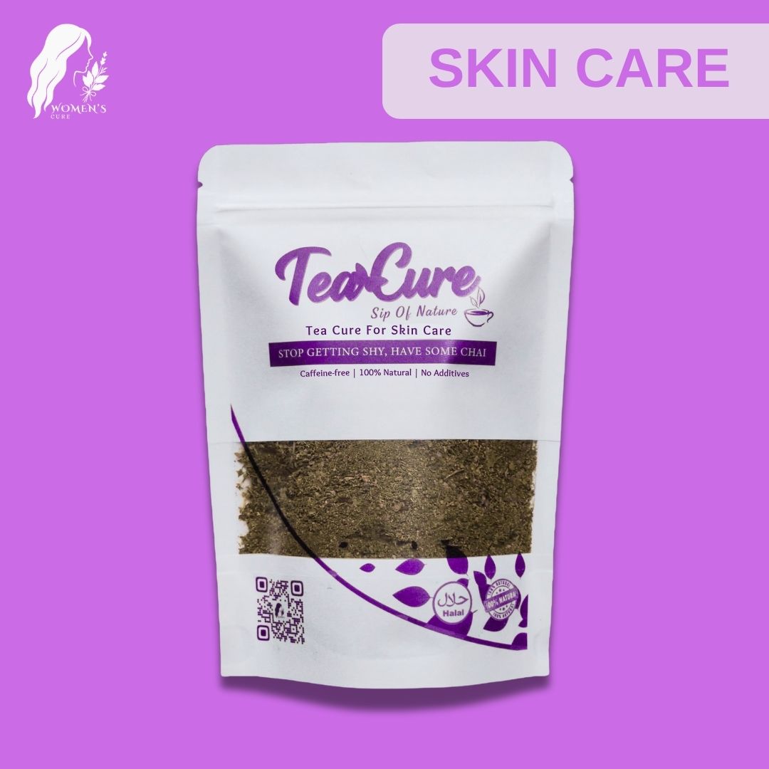 TeaCure – Herbal Tea for Skin Care, Acne, Aging & Inflammation Naturally