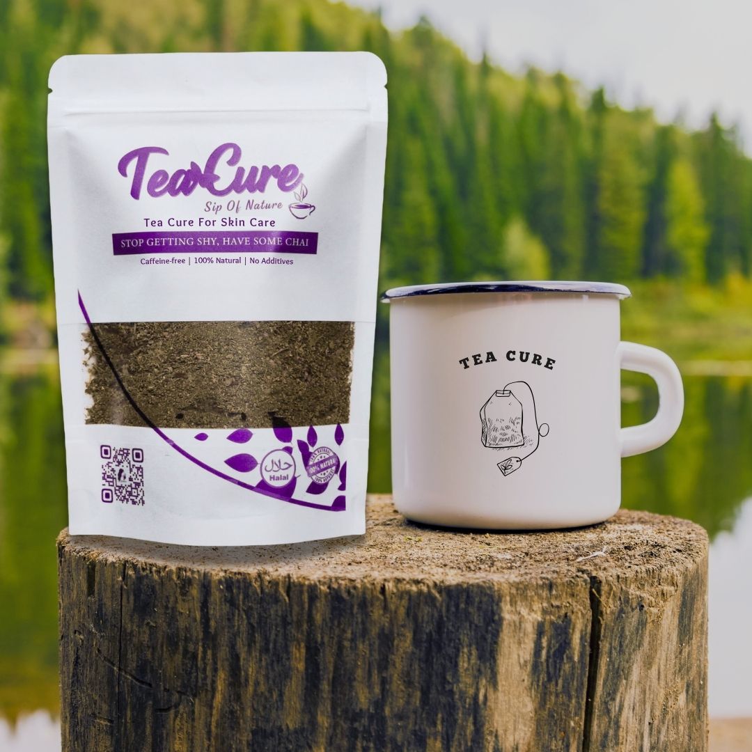 TeaCure – Herbal Tea for Skin Care, Acne, Aging & Inflammation Naturally