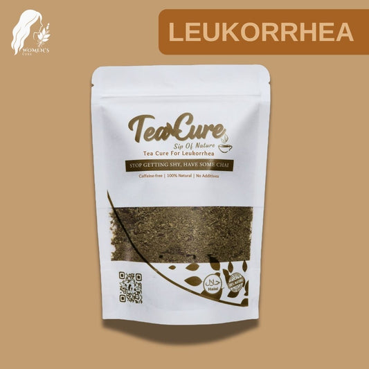 TeaCure – Herbal Tea for Leukorrhea, White Discharge & Women's Intimate Health