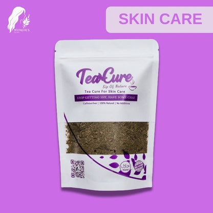 TeaCure – Herbal Tea for Skin Care, Acne, Aging & Inflammation Naturally