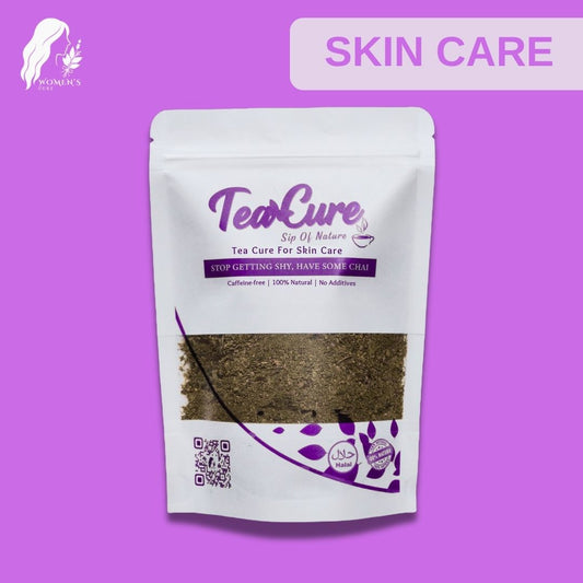 TeaCure – Herbal Tea for Skin Care, Acne, Aging & Inflammation Naturally