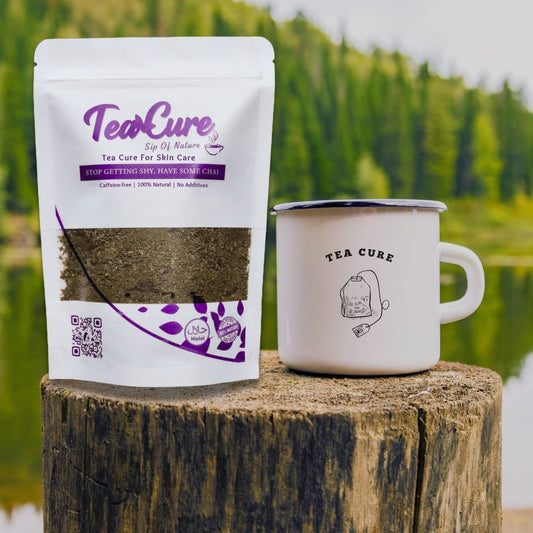 TeaCure – Herbal Tea for Skin Care, Acne, Aging & Inflammation Naturally