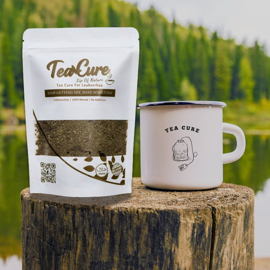 TeaCure – Herbal Tea for Leukorrhea, White Discharge & Women's Intimate Health